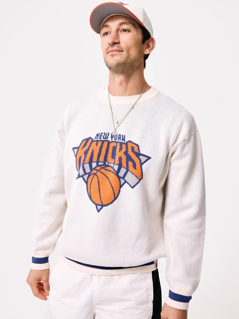 Terez New York Knicks Crewneck Sweater